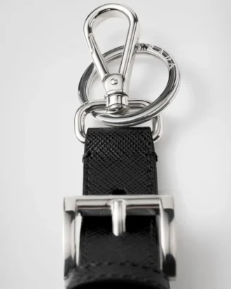 Llavero de piel Saffiano Llavero de piel Saffiano