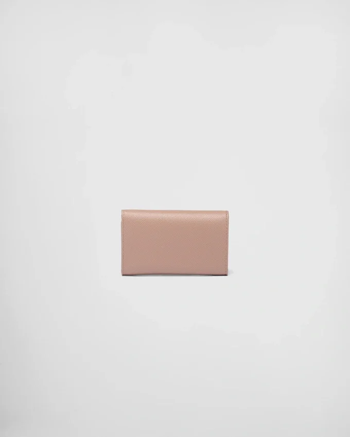 Llavero de piel Saffiano Llavero de piel Saffiano