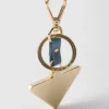 Llavero de piel Saffiano y metal Llavero de piel Saffiano y metal