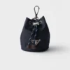Llavero Prada Speedrock Re-Nylon Keychain Charm