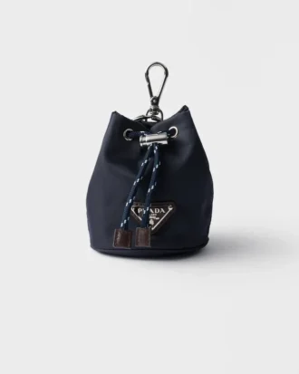 Llavero Prada Speedrock Re-Nylon Keychain Charm