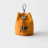 Llavero Prada Speedrock Re-Nylon Keychain Charm