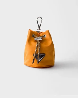 Llavero Prada Speedrock Re-Nylon Keychain Charm