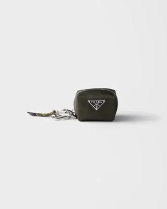 Llavero Prada Speedrock Re-Nylon Keychain Charm
