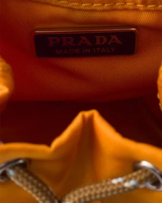 Llavero Prada Speedrock Re-Nylon Keychain Charm