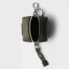Llavero Prada Speedrock Re-Nylon Keychain Charm