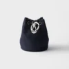 Llavero Prada Speedrock Re-Nylon Keychain Charm