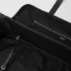 Maleta mediana de Re-Nylon y piel Saffiano Maleta mediana de Re-Nylon y piel Saffiano