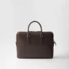 Maletín de piel Saffiano Maletín de piel Saffiano