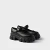 Mary Janes Monolith de piel cepillada Mary Janes Monolith de piel cepillada