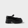 Mary Janes Monolith de piel cepillada Mary Janes Monolith de piel cepillada