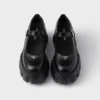Mary Janes Monolith de piel cepillada Mary Janes Monolith de piel cepillada