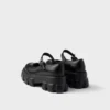 Mary Janes Monolith de piel cepillada Mary Janes Monolith de piel cepillada