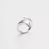 Mini anillo Eternal Gold Snake en oro blanco Mini anillo Eternal Gold Snake en oro blanco