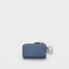 Mini bolsa de piel Saffiano con llavero Mini bolsa de piel Saffiano con llavero