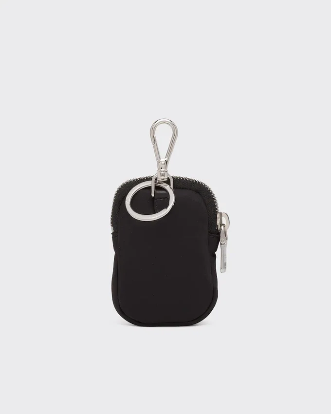Mini bolsa de Re-Nylon con llavero Mini bolsa de Re-Nylon con llavero