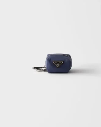 Mini bolsa de Re-Nylon y cuero