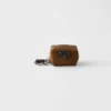 Mini bolsa de Re-Nylon y cuero