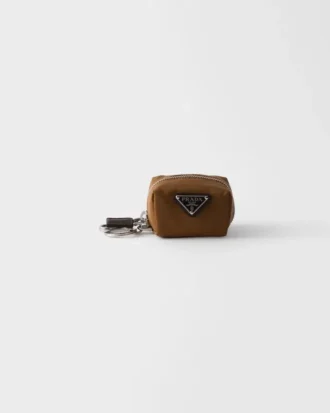 Mini bolsa de Re-Nylon y cuero
