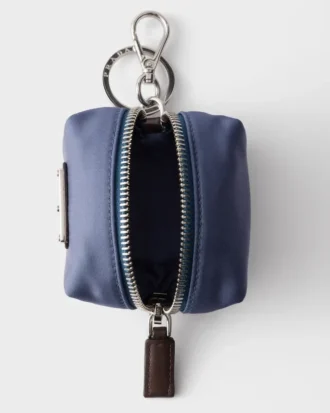 Mini bolsa de Re-Nylon y cuero