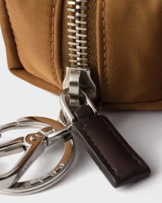 Mini bolsa de Re-Nylon y cuero