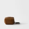 Mini bolsa de Re-Nylon y cuero