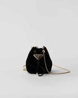 Mini bolsa de terciopelo Mini bolsa de terciopelo
