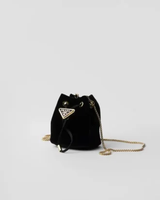 Mini bolsa de terciopelo Mini bolsa de terciopelo