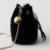 Mini bolsa de terciopelo Mini bolsa de terciopelo