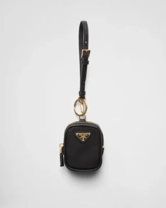 Mini-bolsa Prada Re-Edition 1978 Re-Nylon con llavero