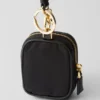 Mini-bolsa Prada Re-Edition 1978 Re-Nylon con llavero