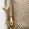 Mini bolso con tachuelas de cristal y correa para el hombro Mini bolso con tachuelas de cristal y correa para el hombro