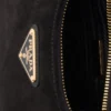 Mini bolso de ante Prada Re-Edition 2005