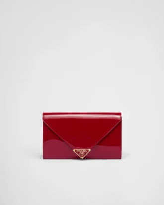 Mini bolso de charol