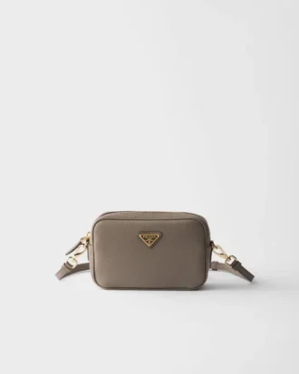Mini bolso de cuero