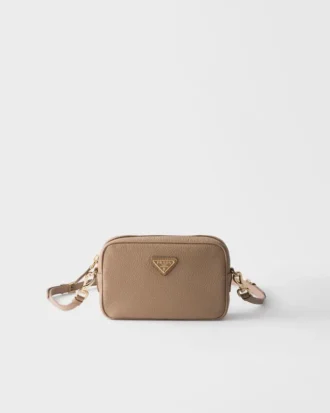 Mini bolso de cuero