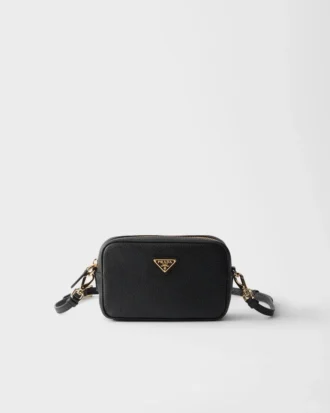 Mini bolso de cuero