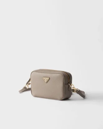 Mini bolso de cuero