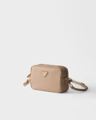 Mini bolso de cuero