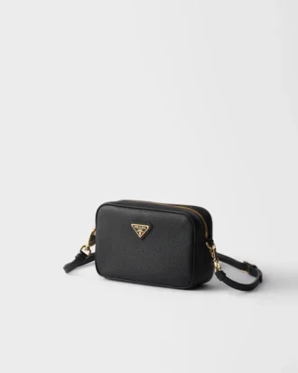 Mini bolso de cuero