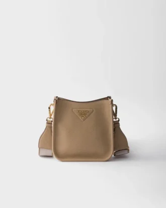 Mini bolso de hombro de cuero Mini bolso de hombro de cuero