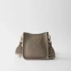 Mini bolso de hombro de cuero Mini bolso de hombro de cuero