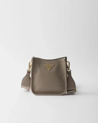 Mini bolso de hombro de cuero Mini bolso de hombro de cuero