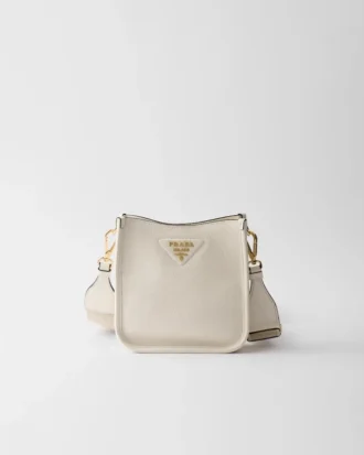 Mini bolso de hombro de cuero Mini bolso de hombro de cuero