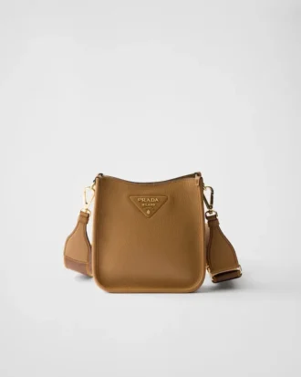 Mini bolso de hombro de cuero Mini bolso de hombro de cuero