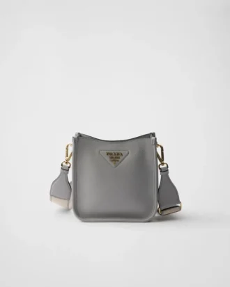 Mini bolso de hombro de cuero Mini bolso de hombro de cuero