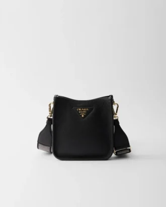 Mini bolso de hombro de cuero Mini bolso de hombro de cuero