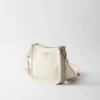 Mini bolso de hombro de cuero Mini bolso de hombro de cuero