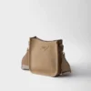 Mini bolso de hombro de cuero Mini bolso de hombro de cuero