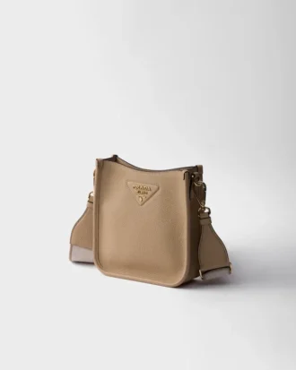 Mini bolso de hombro de cuero Mini bolso de hombro de cuero